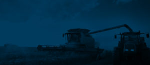 Tractors in a field