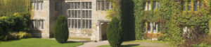 Front of a large estate